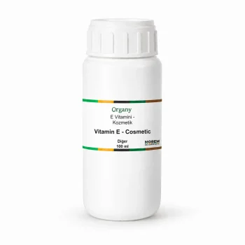 E Vitamini - Kozmetik