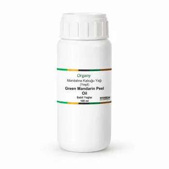 Écorce de mandarine Huile (Vert)